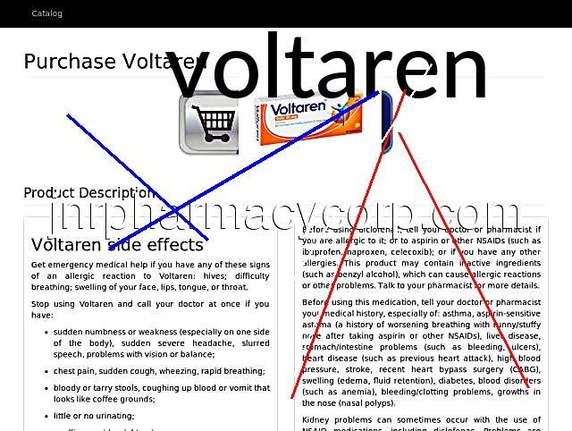 Voltaren générique